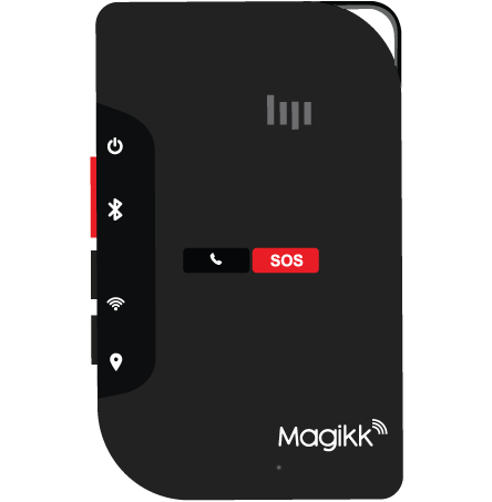 Magikk LTE/4G Personal Tracker